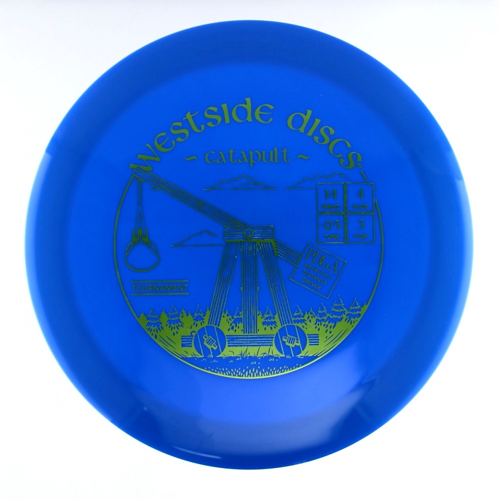 Catapult - Standard - Blue - 172.8 gm -  Disc ID: 494160