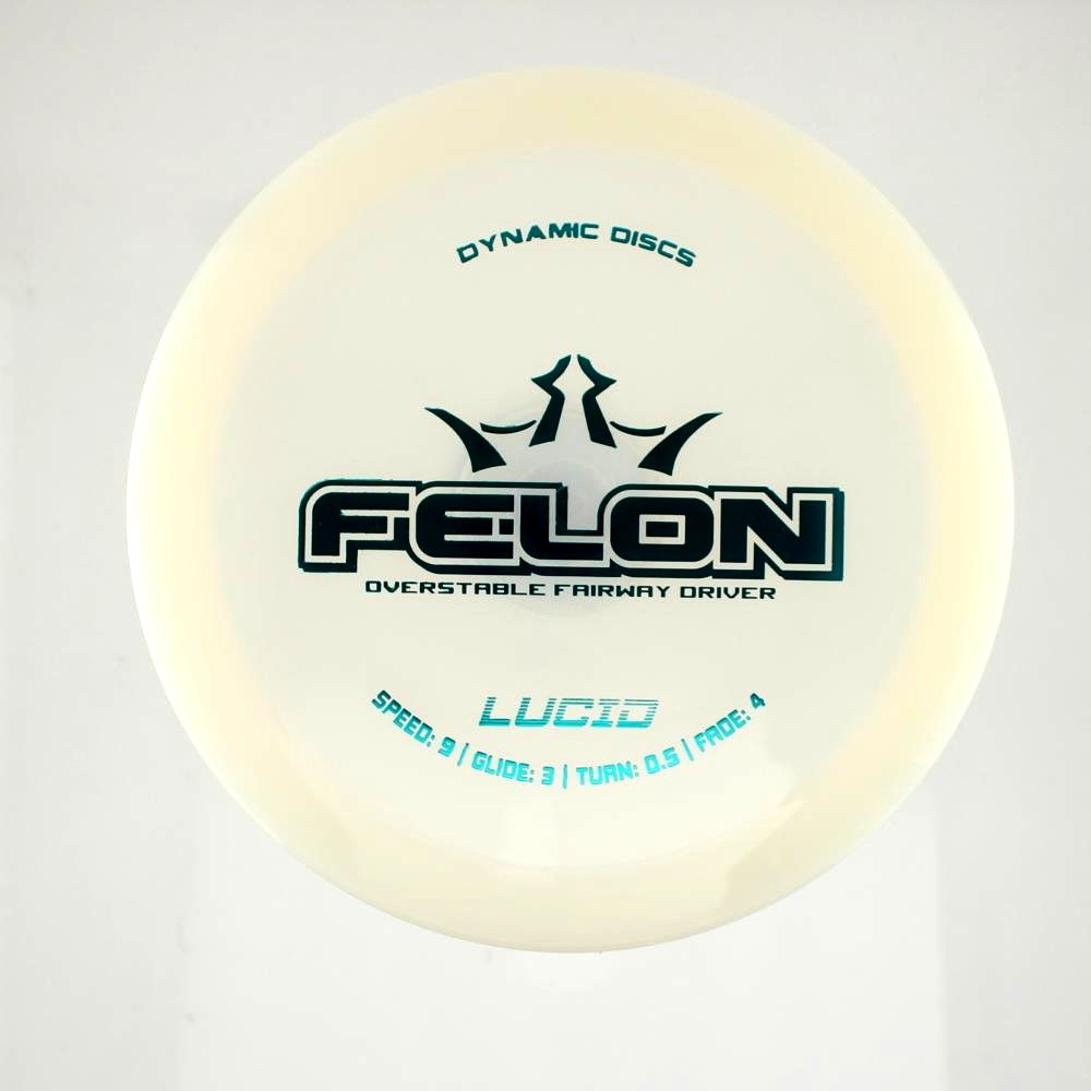Felon - Standard - White - 169.6 gm -  Disc ID: 494203