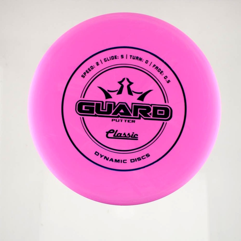 Guard - Standard - Pink - 173.0 gm -  Disc ID: 494223