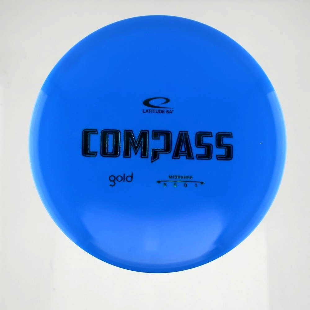 Compass - Standard - Blue - 174.1 gm -  Disc ID: 494392