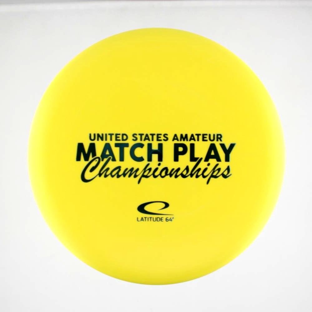 Keystone - US Am Match Play Championships - Yellow - 173.1 gm -  Disc ID: 494502