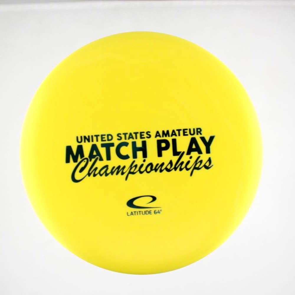 Keystone - US Am Match Play Championships - Yellow - 172.9 gm -  Disc ID: 494504