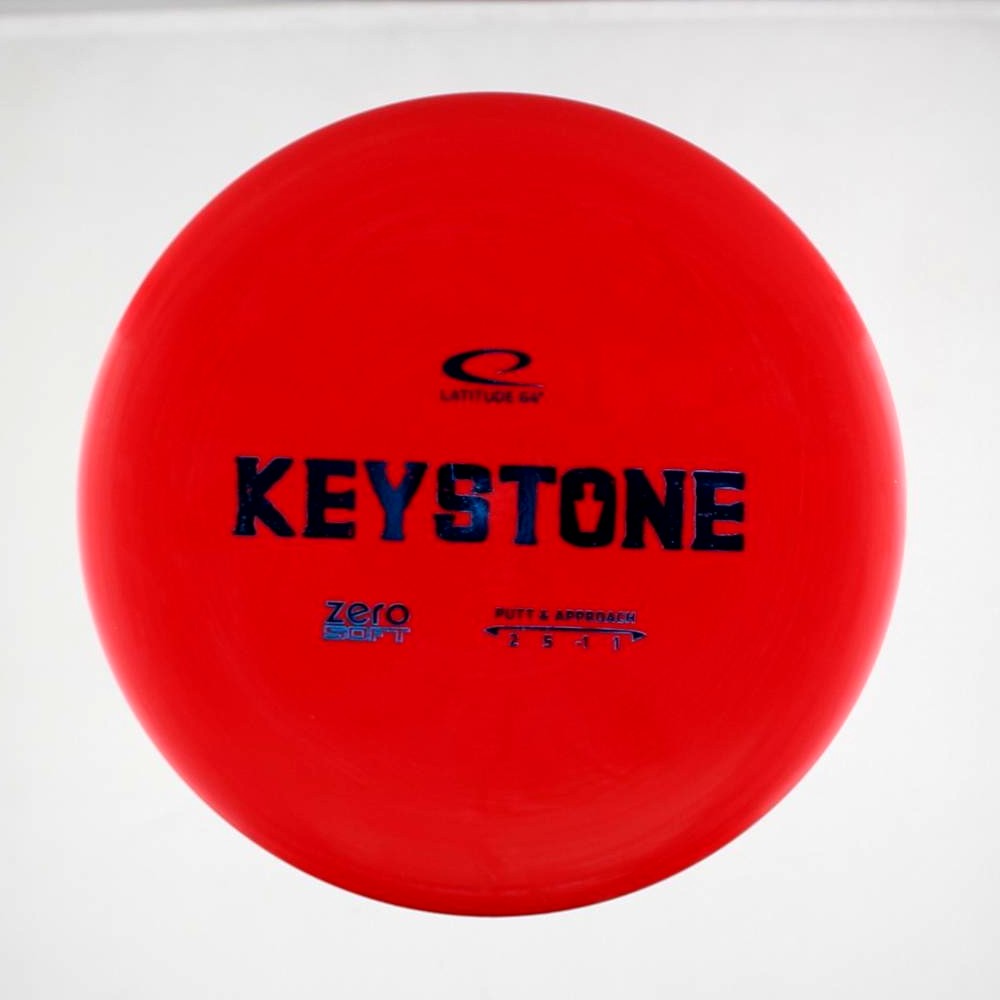 Keystone - Standard - Red - 172.5 gm -  Disc ID: 494544