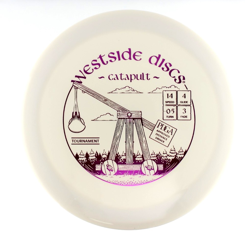 Catapult - Standard - White - 171.7 gm -  Disc ID: 494579