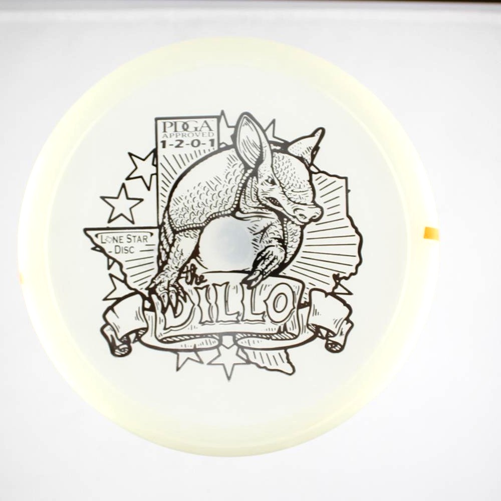 Armadillo - Standard - White - 174.6 gm -  Disc ID: 495397