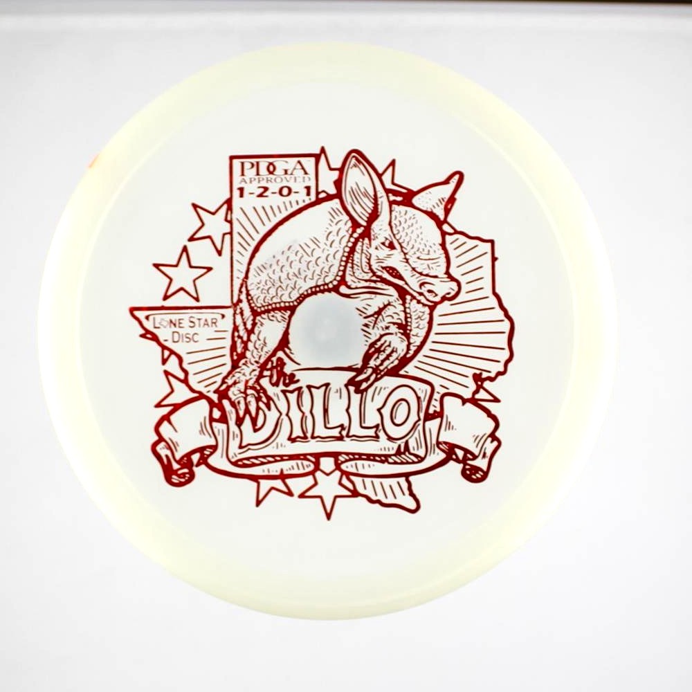 Armadillo - Standard - White - 172.3 gm -  Disc ID: 495406