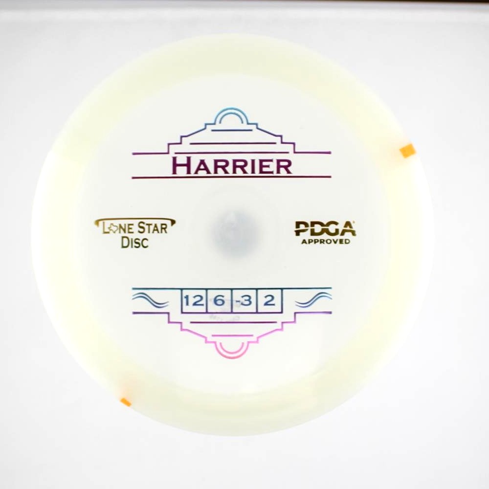 Harrier - Standard - White - 174.1 gm -  Disc ID: 495433