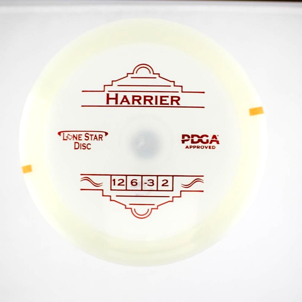 Harrier - Standard - White - 174.3 gm -  Disc ID: 495435