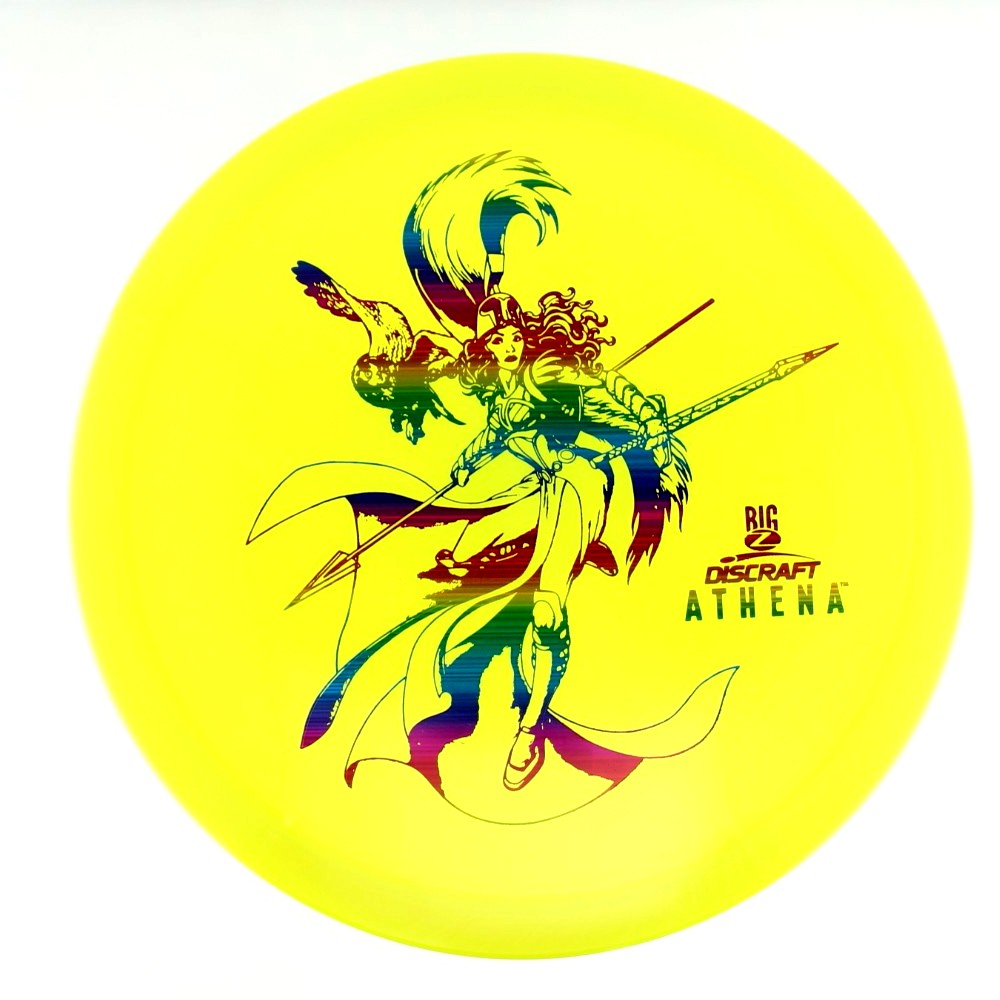 Athena - Standard - Yellow - 167.8 gm -  Disc ID: 495735