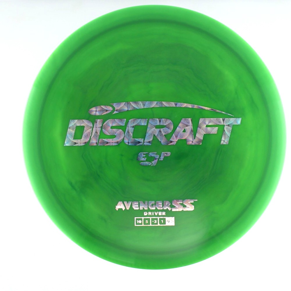 Avenger SS (Super Straight) - Standard - Unique - 176.3 gm -  Disc ID: 495815