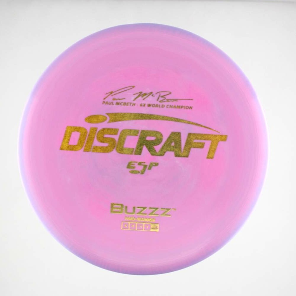 Buzzz - 6x World Champion Paul McBeth - Unique - 179.6 gm -  Disc ID: 495827