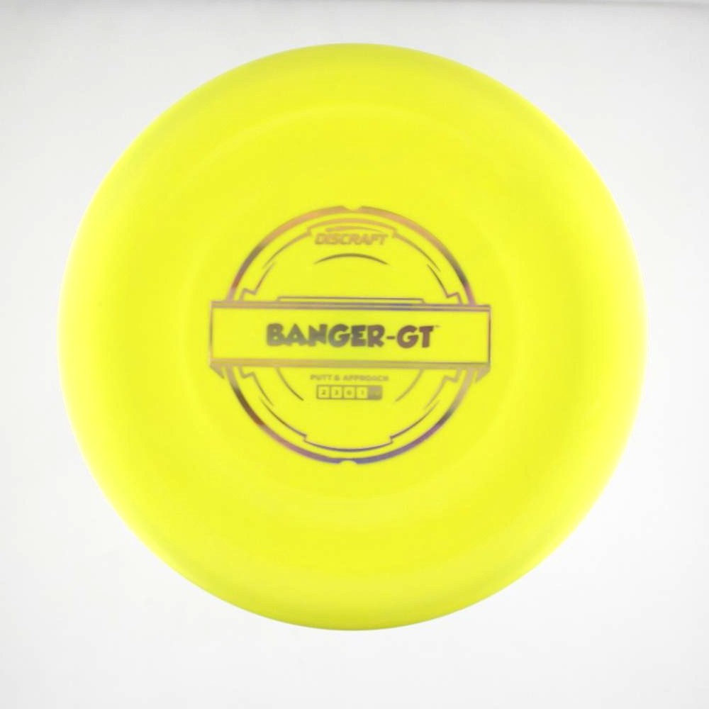 Banger (GT) - Standard - Yellow - 166.4 gm -  Disc ID: 495891