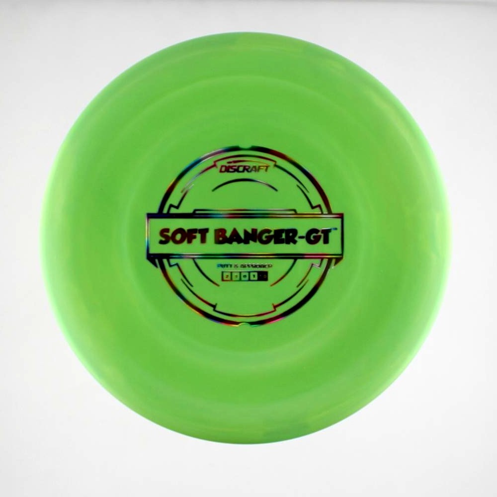Banger (GT - Soft) - Standard - Green - 172.5 gm -  Disc ID: 495894