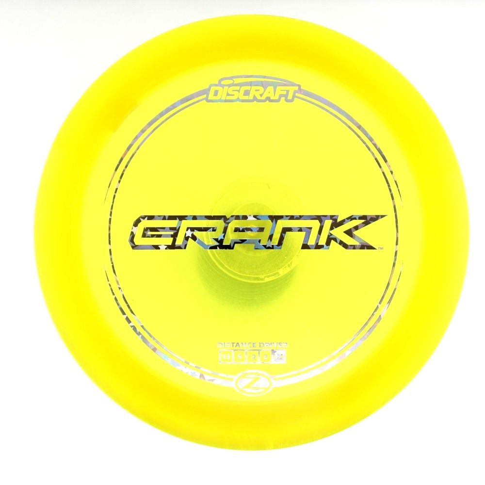 Crank - Standard - Orange - 167.9 gm -  Disc ID: 496013