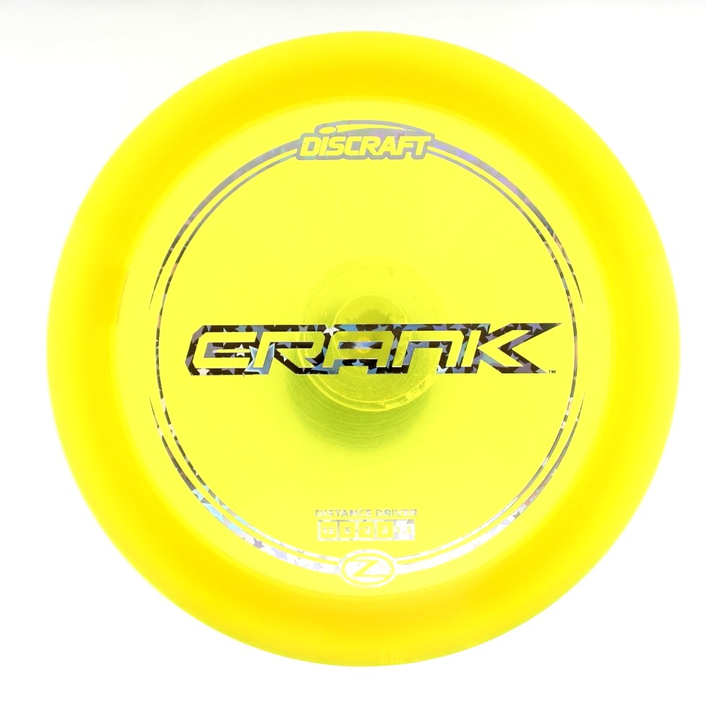 Crank - Standard - Orange - 167.7 gm -  Disc ID: 496014