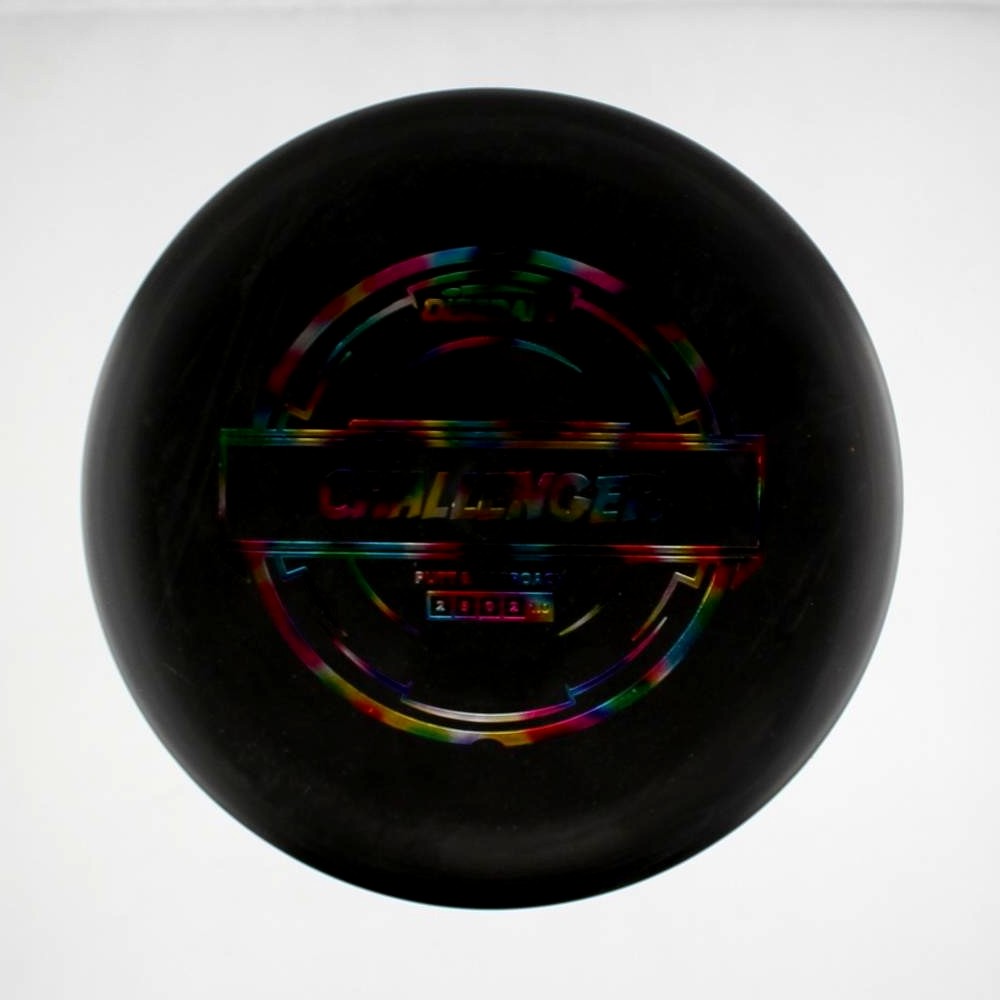 Challenger - Standard - Black - 168.3 gm -  Disc ID: 496057