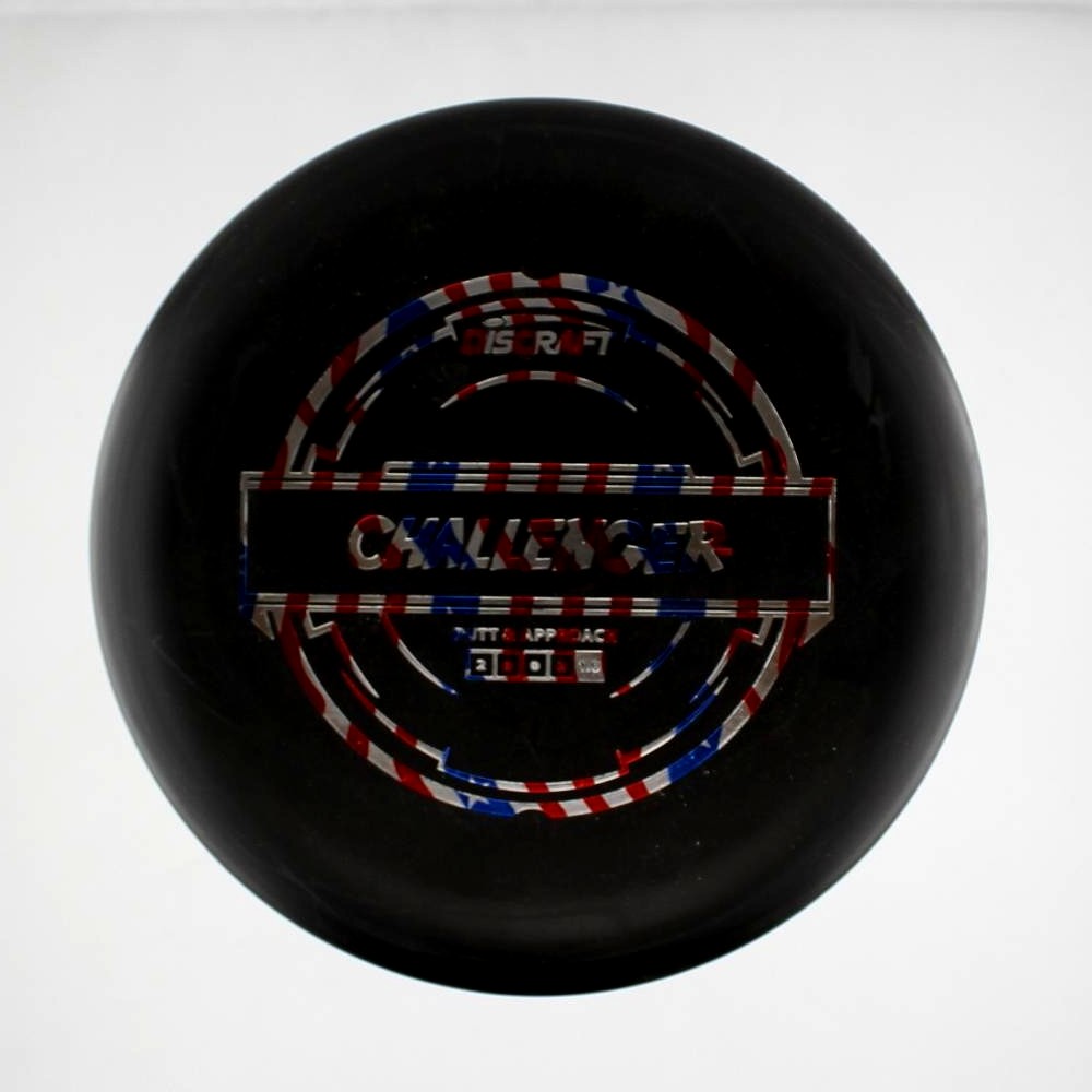 Challenger - Standard - Black - 166.9 gm -  Disc ID: 496058
