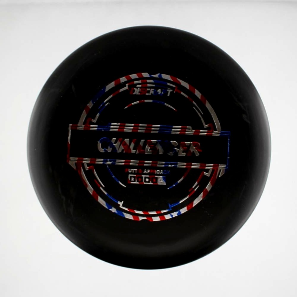 Challenger - Standard - Black - 166.8 gm -  Disc ID: 496059