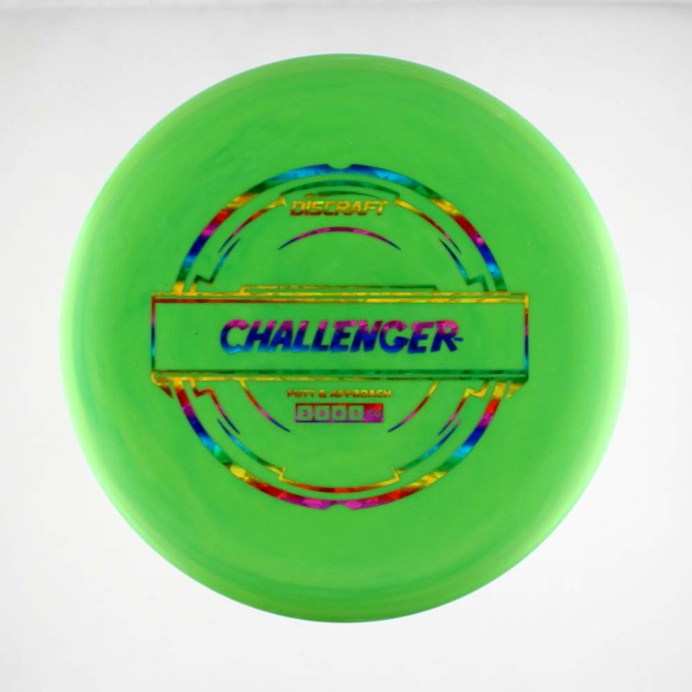 Challenger - Standard - Lt. Green - 169.4 gm -  Disc ID: 496060