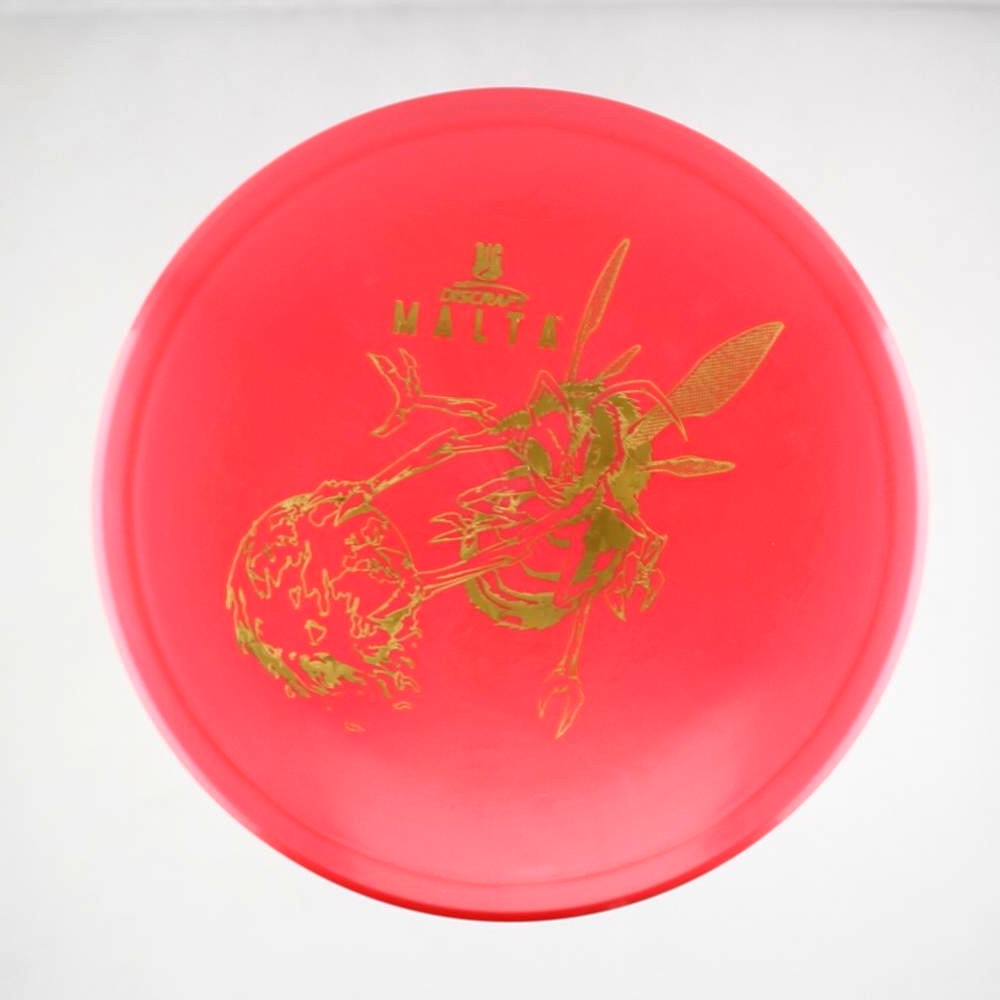 Malta - Standard - Red - 169.4 gm -  Disc ID: 496123