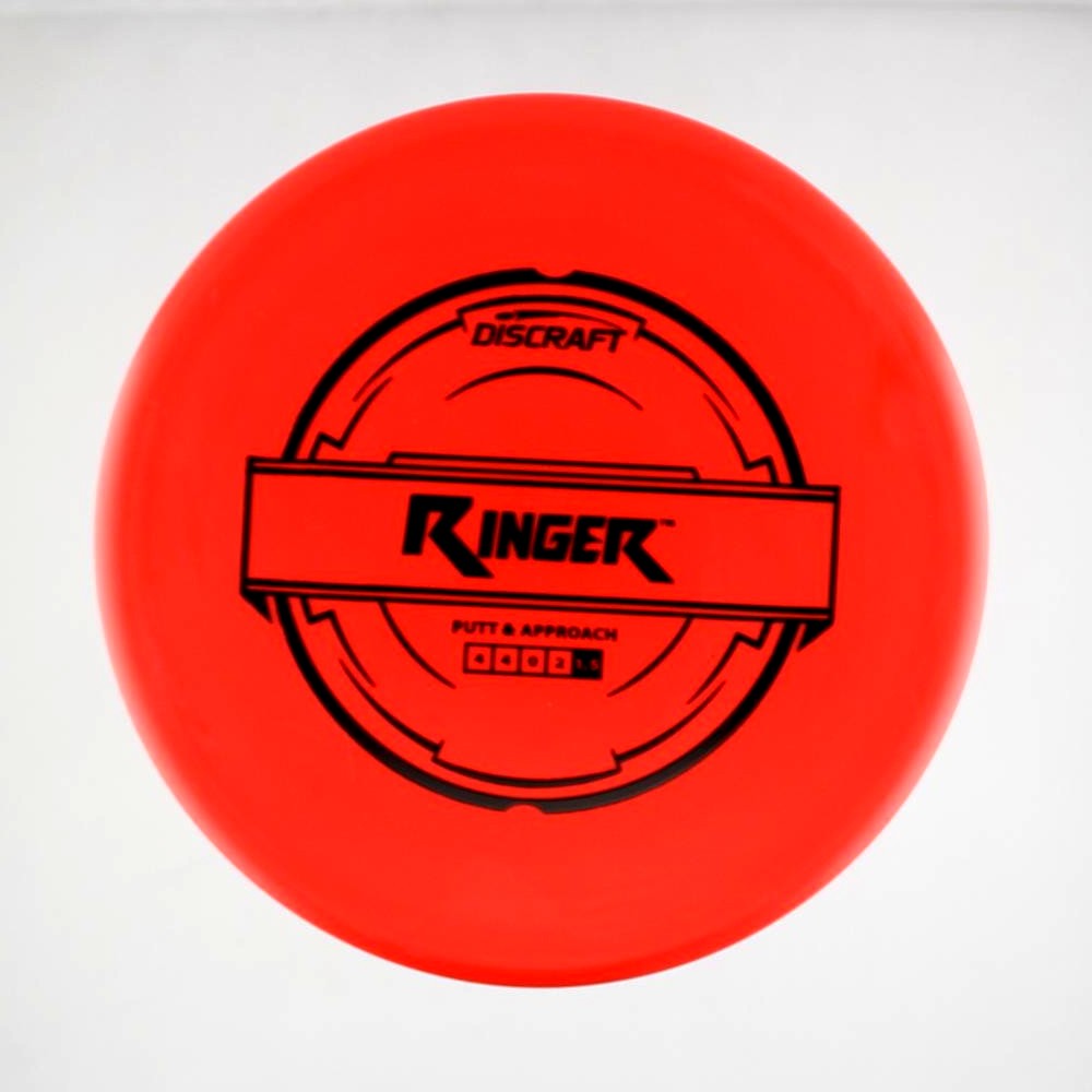 Ringer - Standard - Red - 167.9 gm -  Disc ID: 496173
