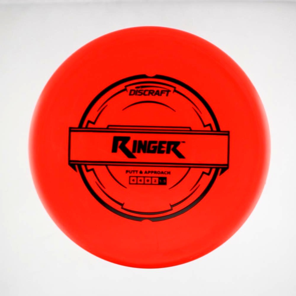Ringer - Standard - Red - 169.0 gm -  Disc ID: 496174