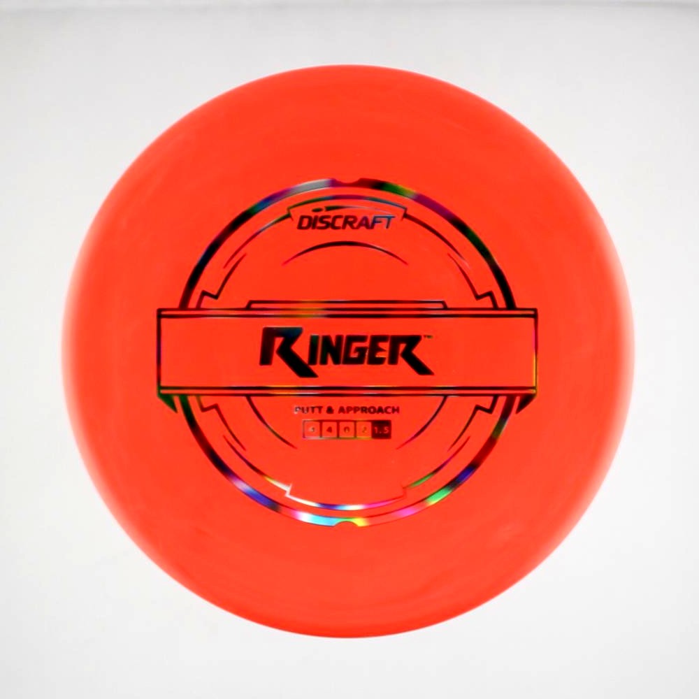 Ringer - Standard - Red - 170.8 gm -  Disc ID: 496175