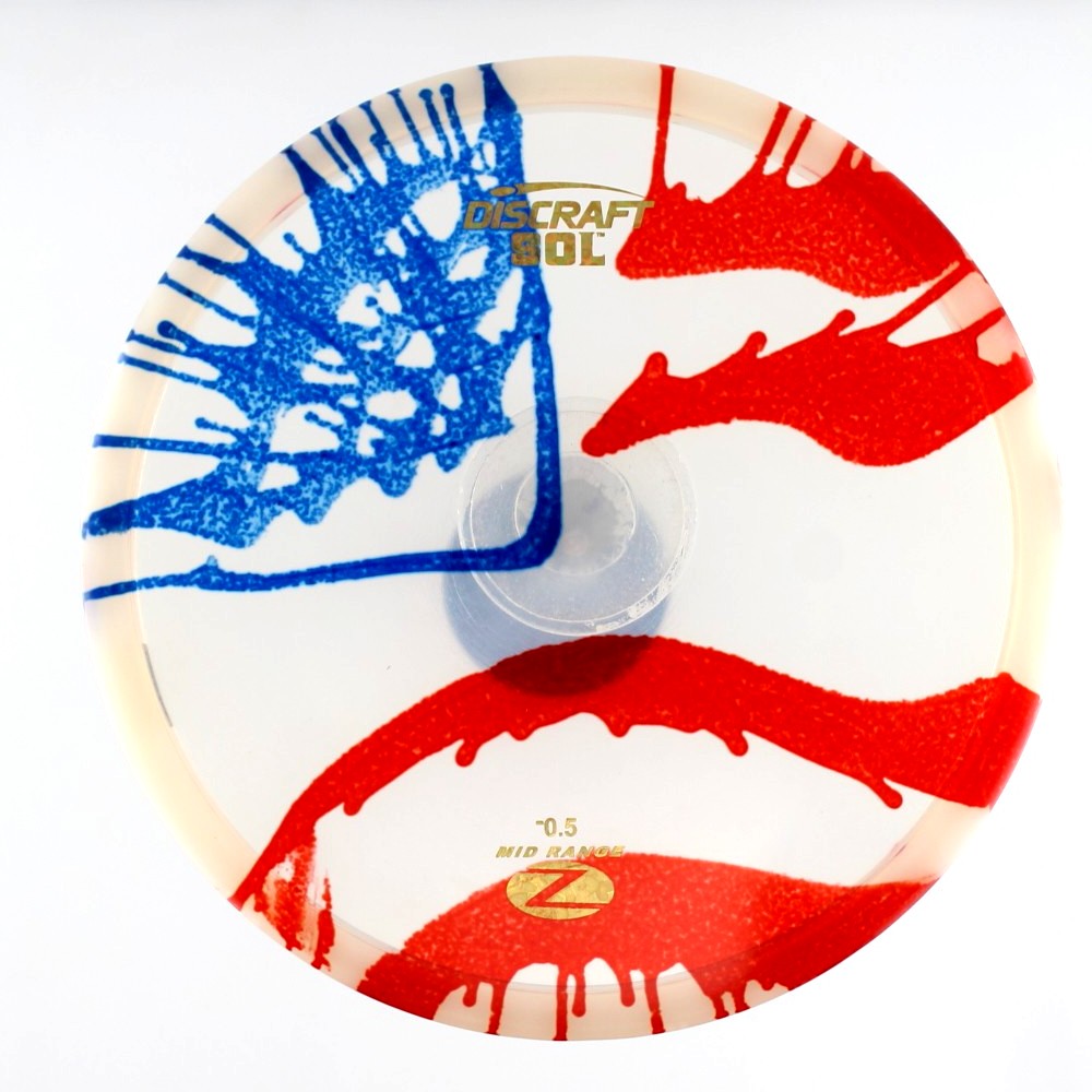 Sol - Tie-Dye - Unique - 172.5 gm -  Disc ID: 496207