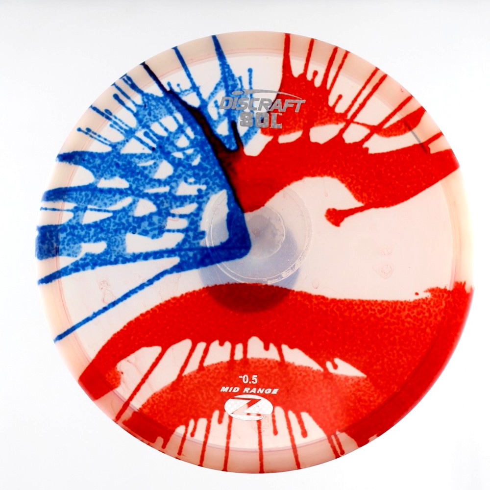 Sol - Tie-Dye - Unique - 171.4 gm -  Disc ID: 496209