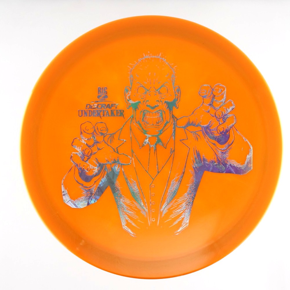 Undertaker - Standard - Orange - 174.0 gm -  Disc ID: 496263