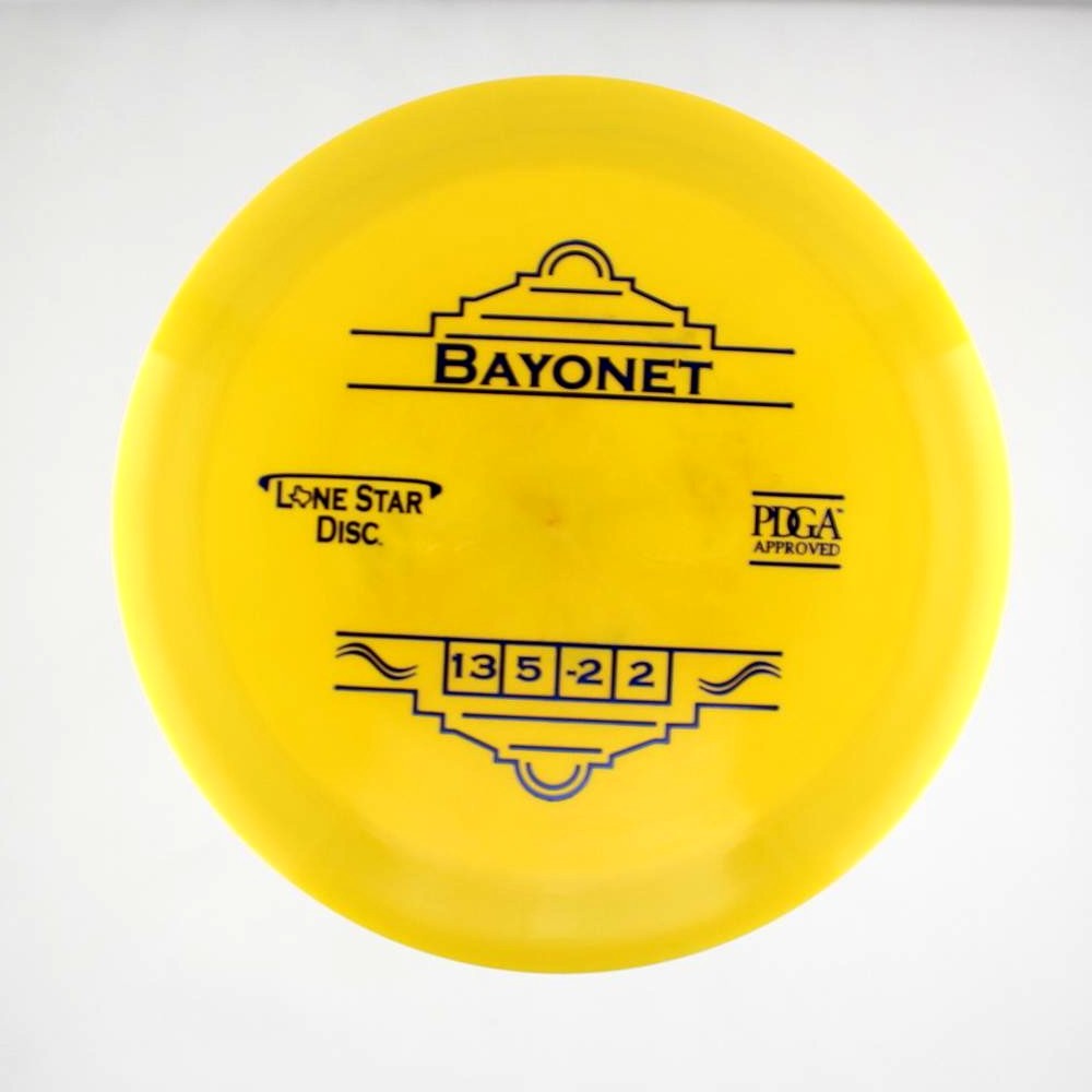 Bayonet - Standard - Unique - 171.8 gm -  Disc ID: 496343