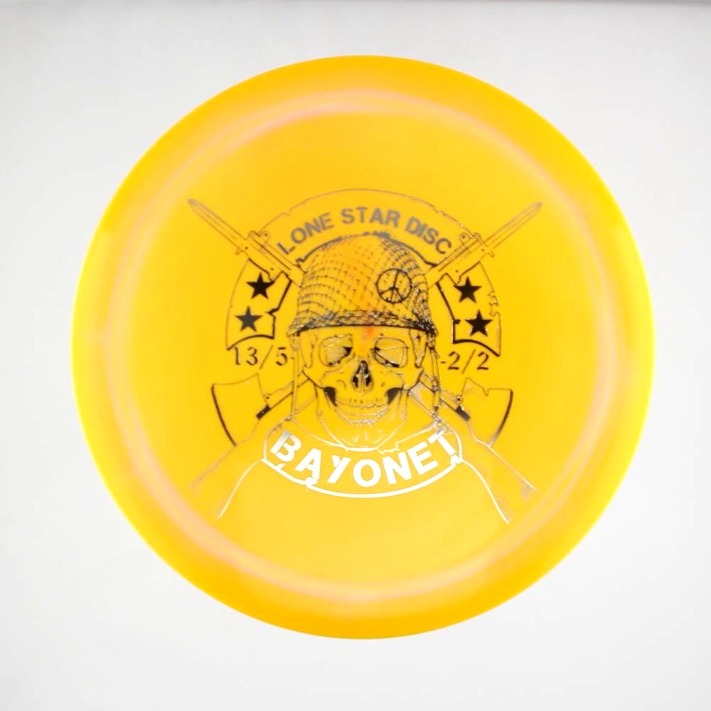 Bayonet - Standard - Unique - 174.3 gm -  Disc ID: 496350