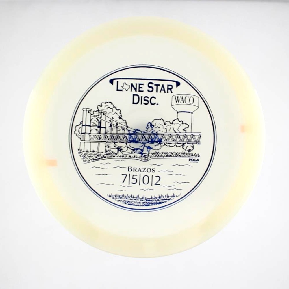 Brazos - Standard - White - 171.4 gm -  Disc ID: 496389