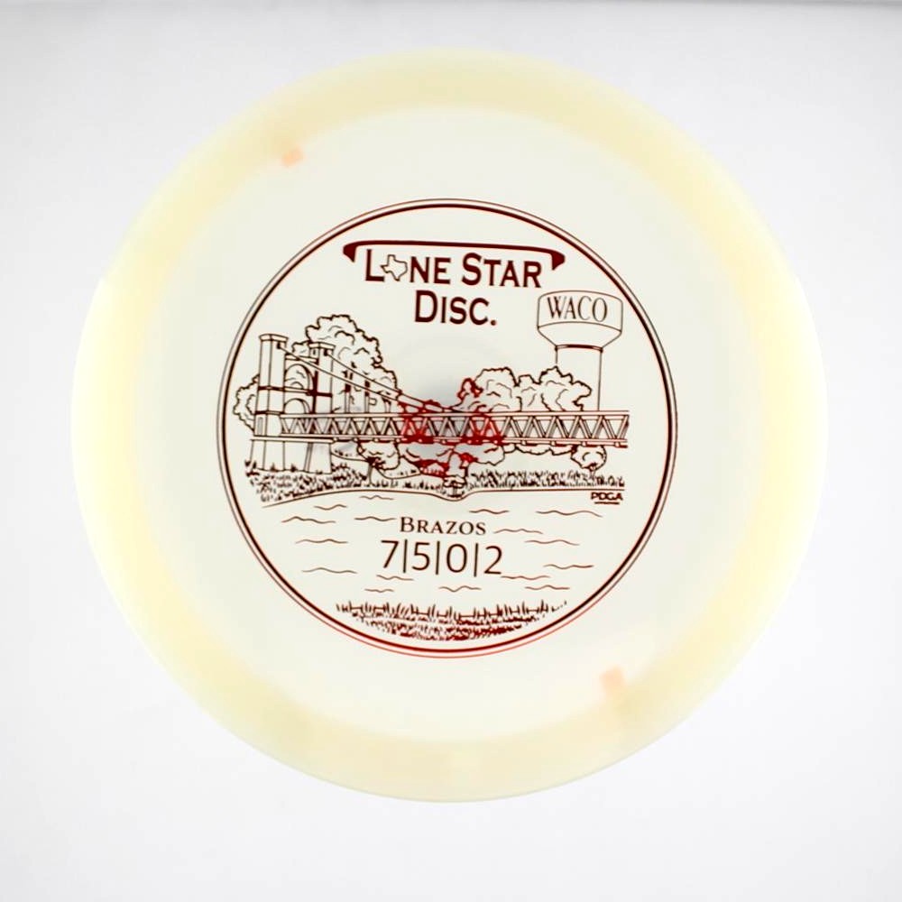 Brazos - Standard - White - 171.5 gm -  Disc ID: 496390