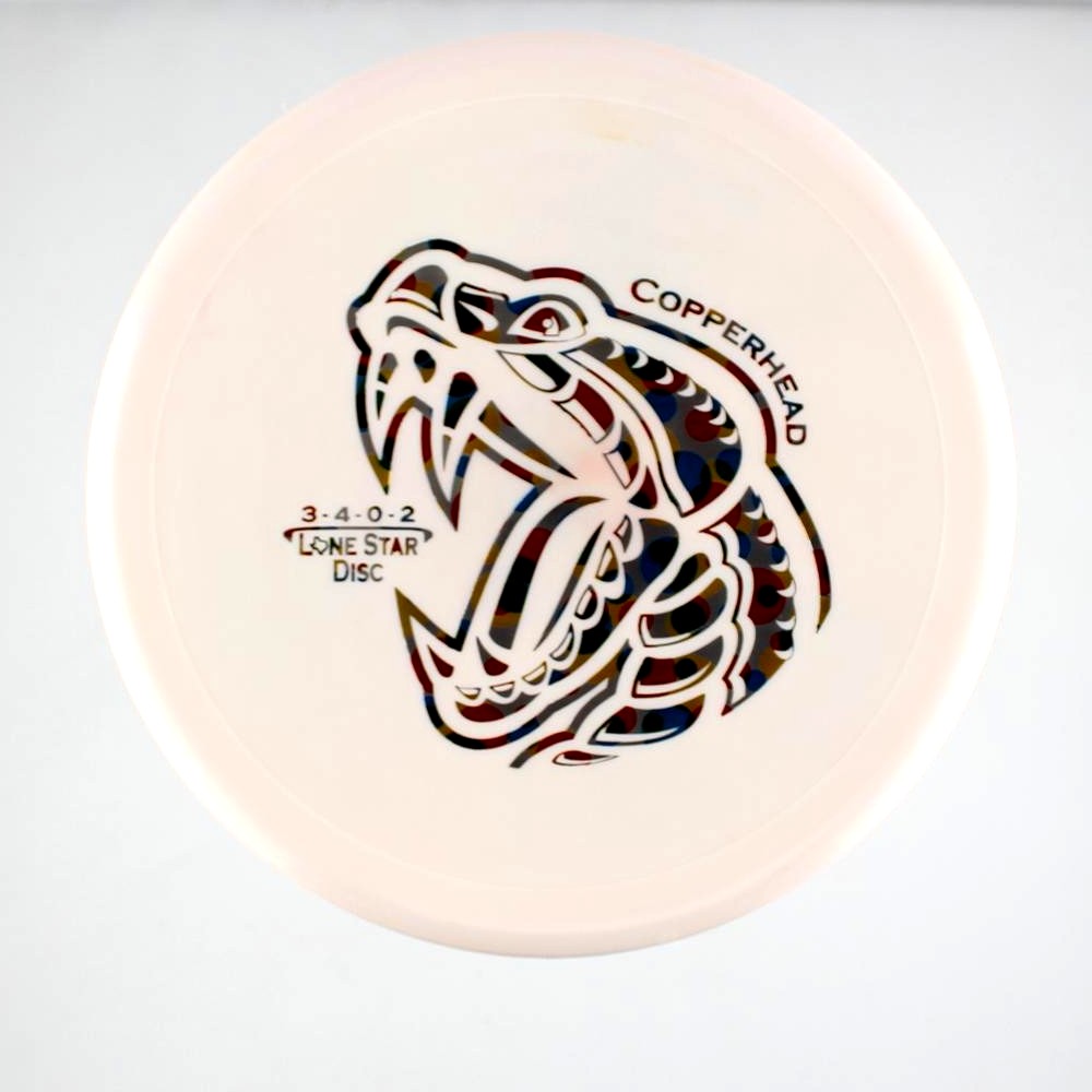 Copperhead - Standard - Unique - 152.2 gm -  Disc ID: 496404