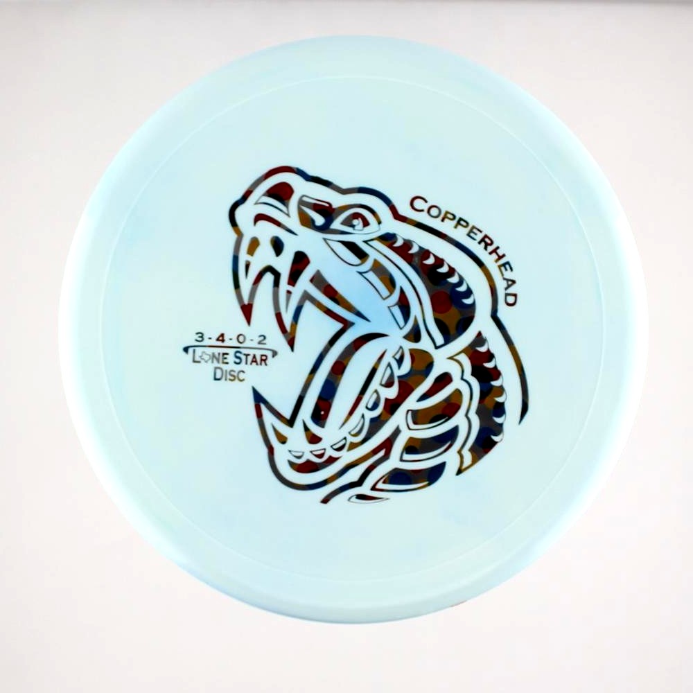 Copperhead - Standard - Unique - 152.4 gm -  Disc ID: 496406