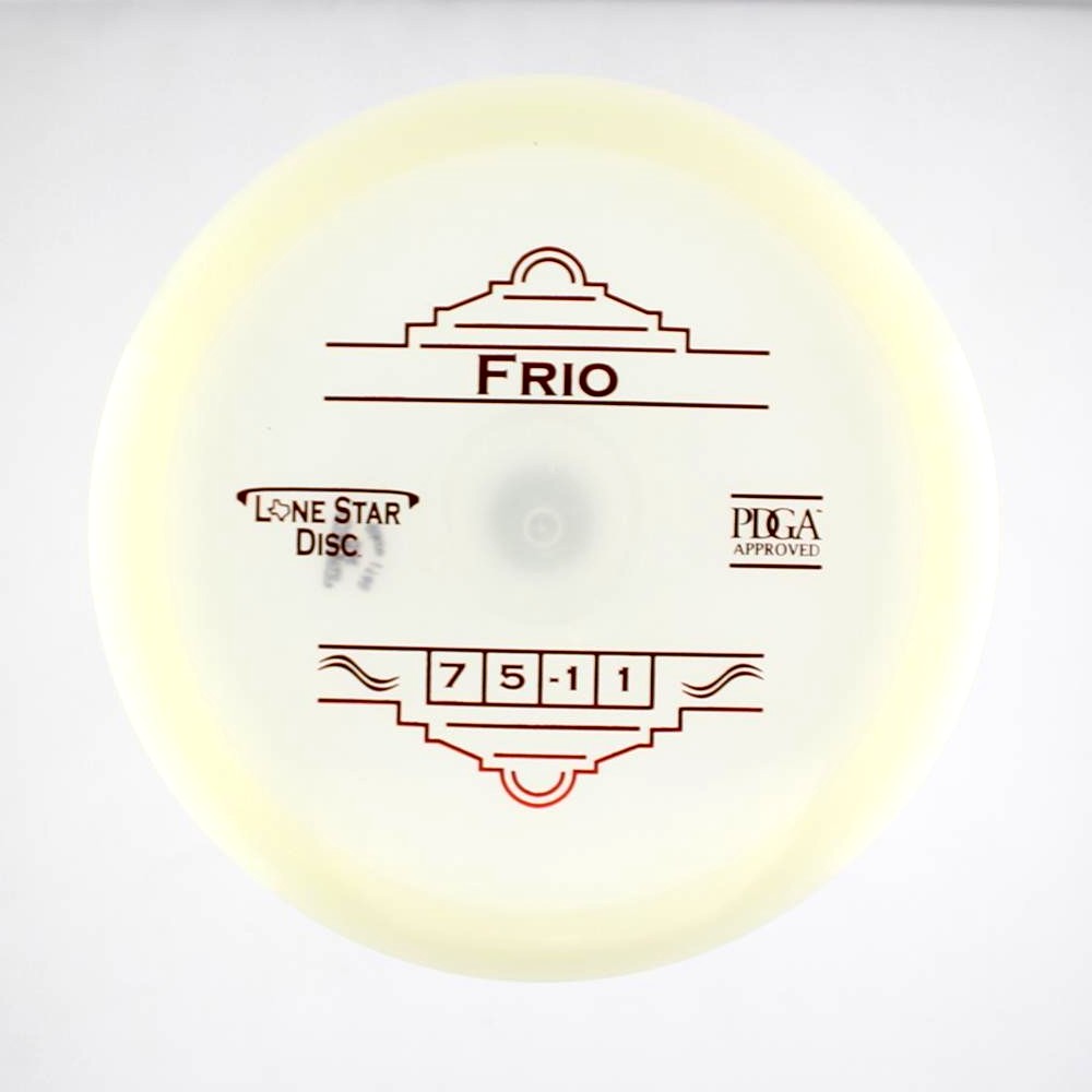 Frio - Standard - White - 174.2 gm -  Disc ID: 496412
