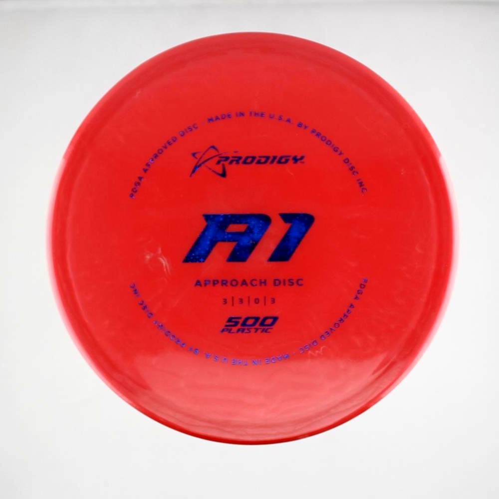 A1 - Standard - Red - 172.9 gm -  Disc ID: 496466