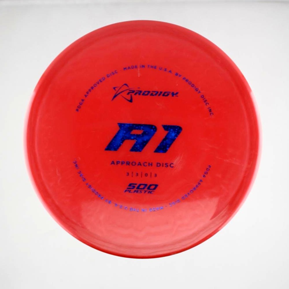A1 - Standard - Red - 173.0 gm -  Disc ID: 496469