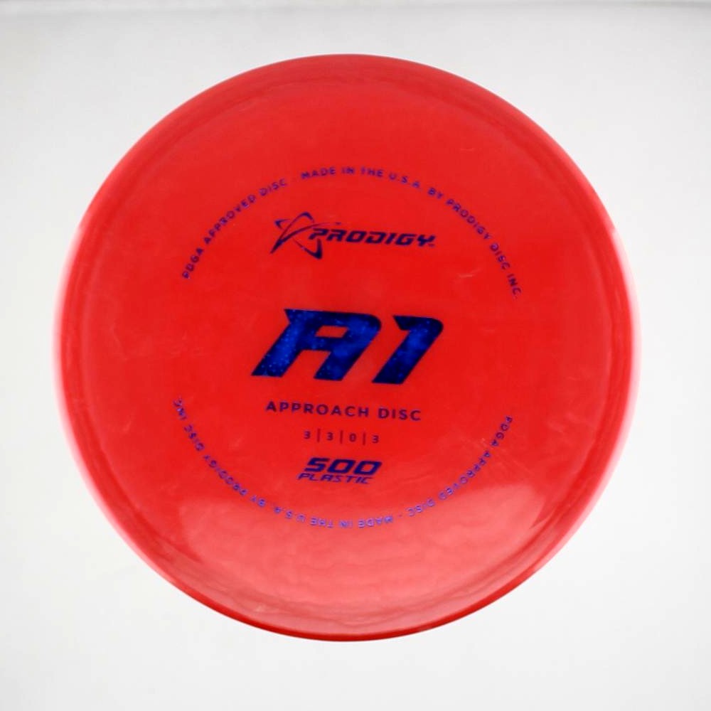 A1 - Standard - Red - 172.8 gm -  Disc ID: 496470
