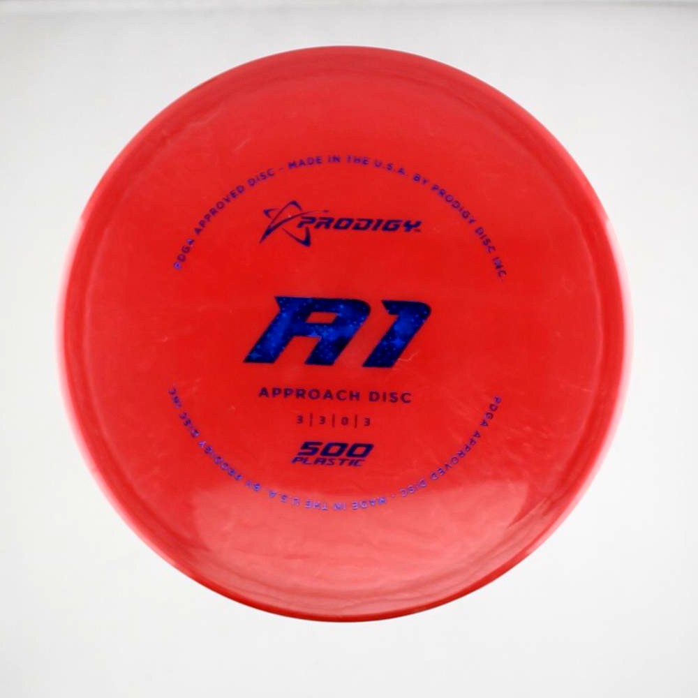 A1 - Standard - Red - 173.0 gm -  Disc ID: 496471