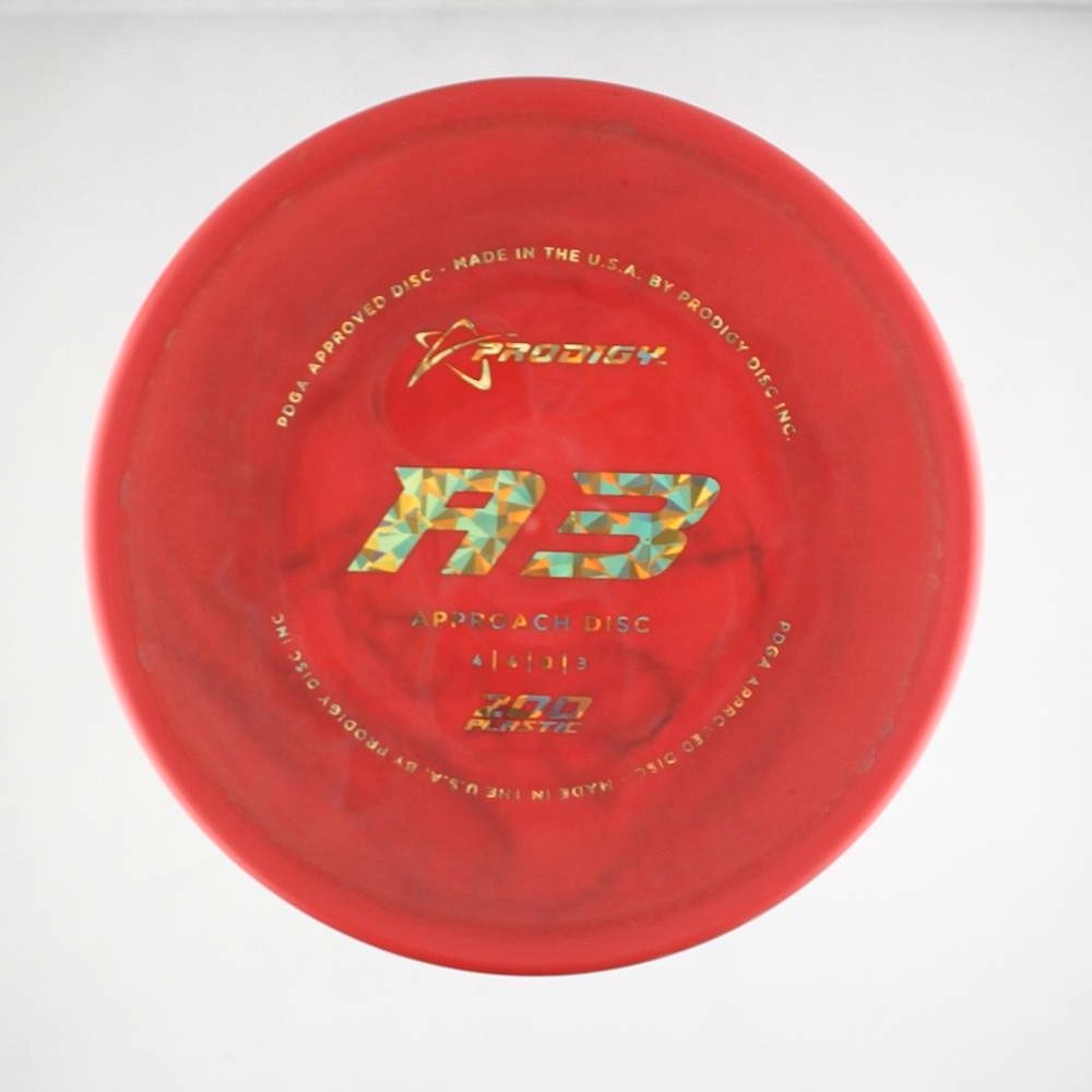 A3 - Standard - Red - 173.7 gm -  Disc ID: 496541