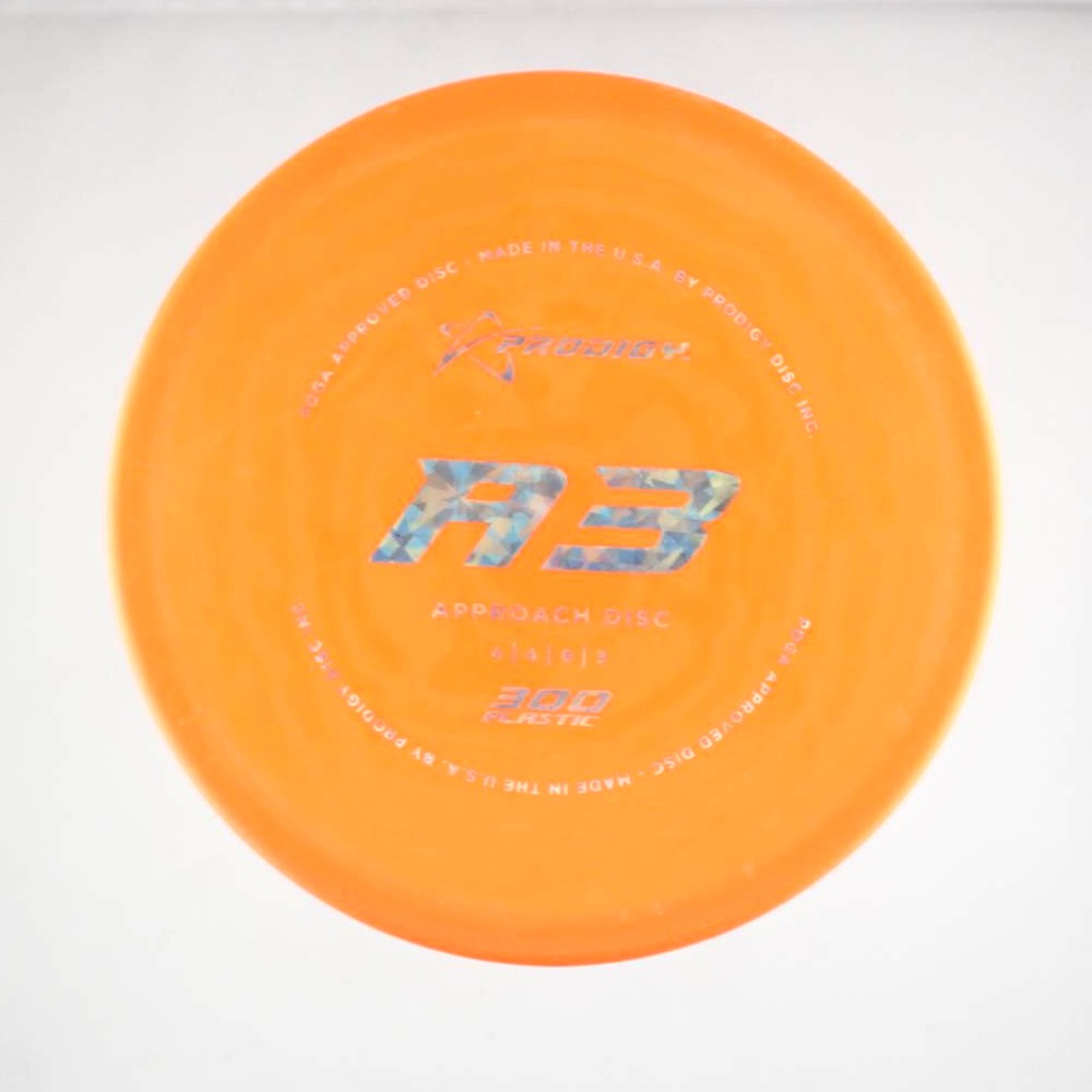 A3 - Standard - Orange - 174.4 gm -  Disc ID: 496545