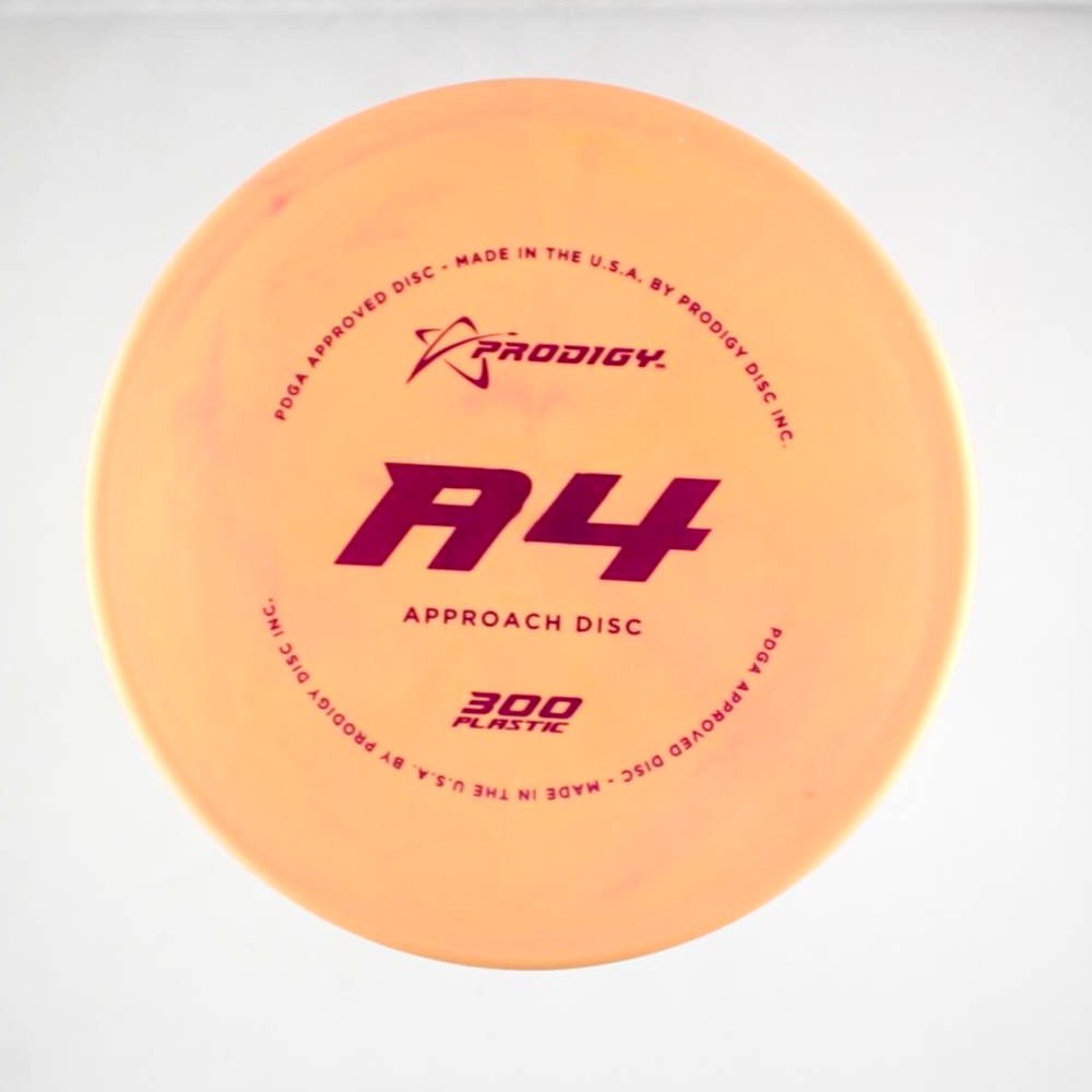 A4 - Standard - Orange - 174.1 gm -  Disc ID: 496571