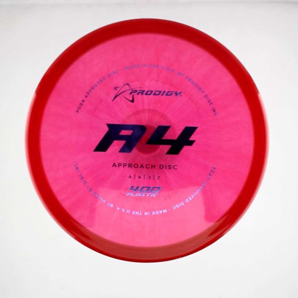 A4 - Standard - Red - 175.0 gm -  Disc ID: 496582