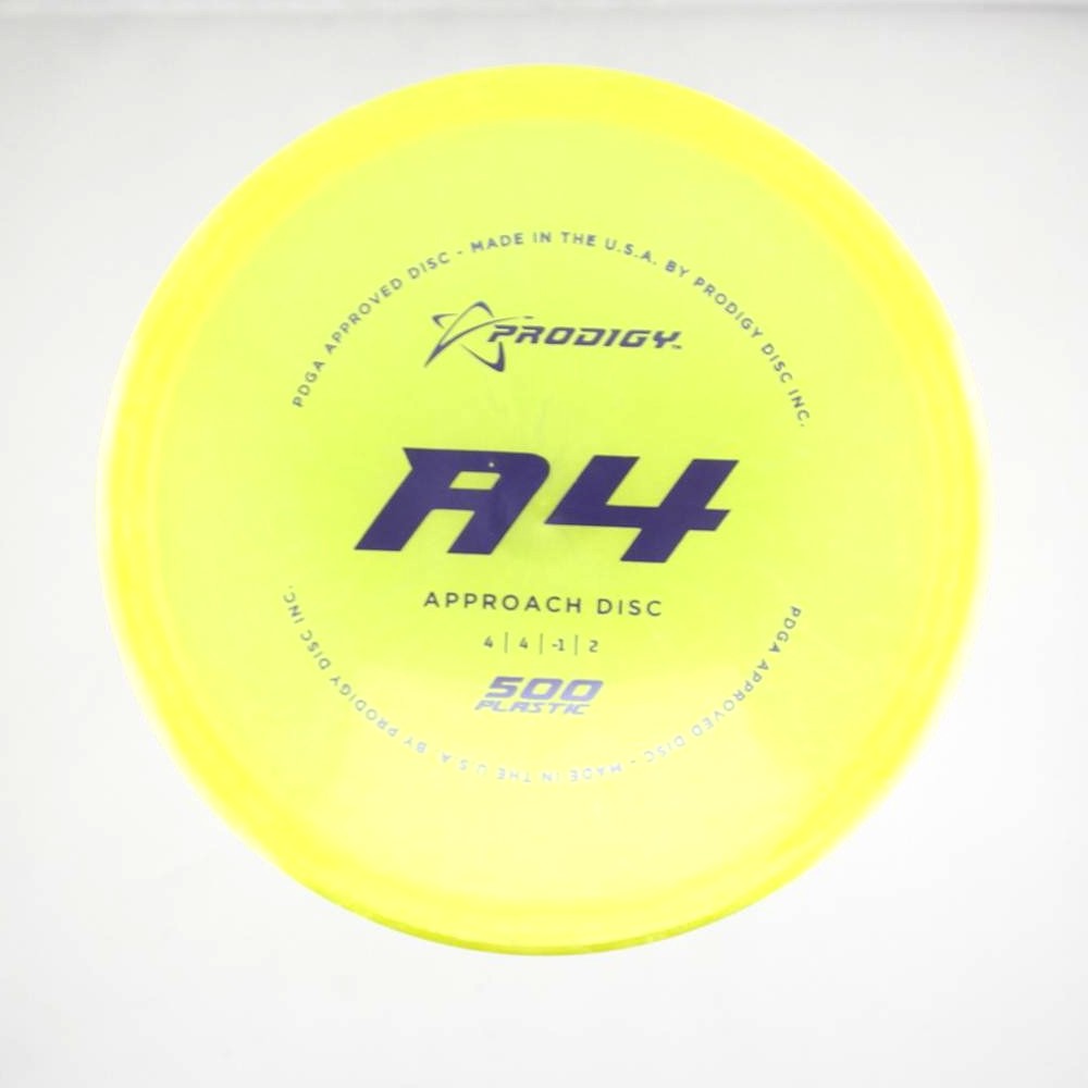 A4 - Standard - Yellow - 175.1 gm -  Disc ID: 496588