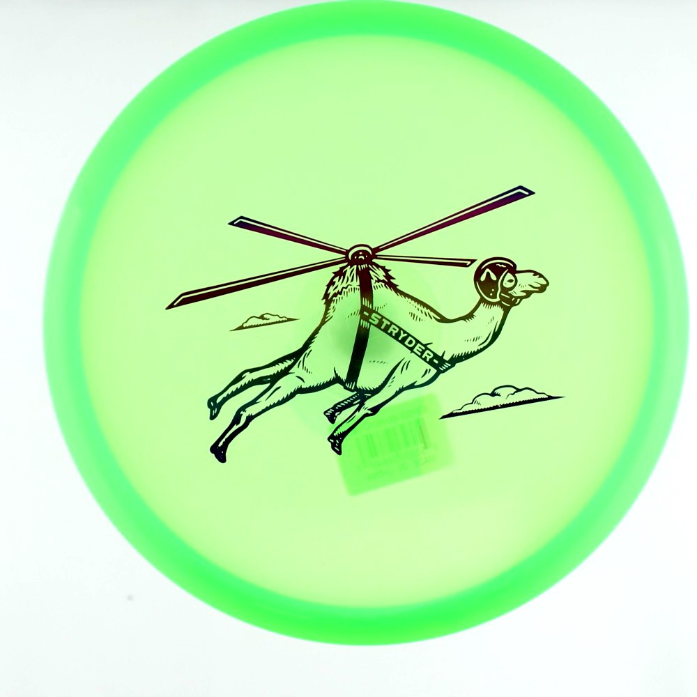 Stryder - Prototype - Lt. Green - 180.4 gm -  Disc ID: 496654