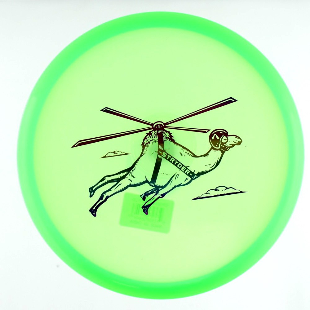 Stryder - Prototype - Lt. Green - 180.4 gm -  Disc ID: 496655
