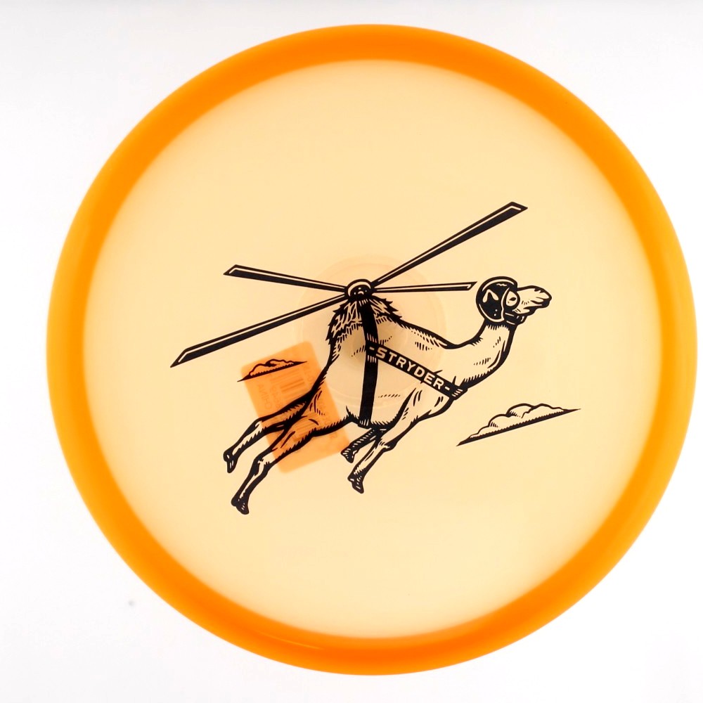 Stryder - Prototype - Orange - 180.2 gm -  Disc ID: 496657