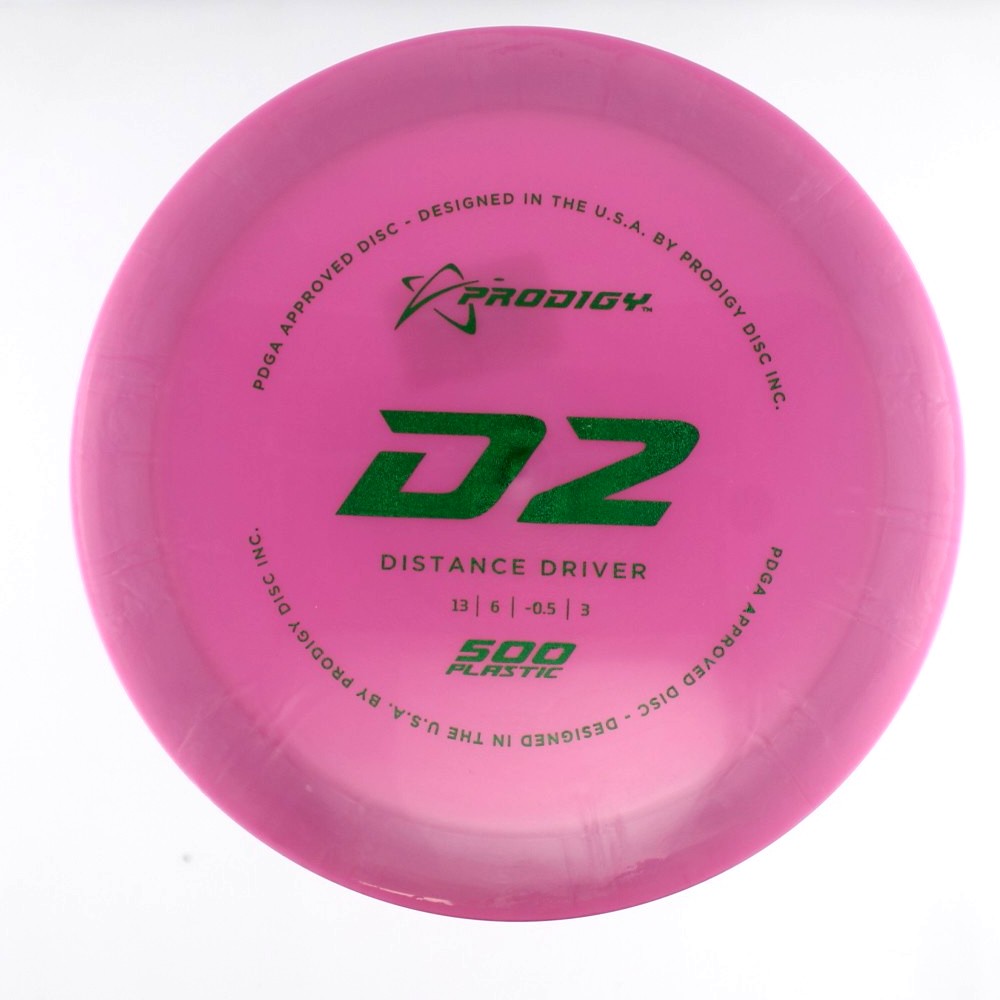 D2 - Standard - Pink - 176.8 gm -  Disc ID: 496663